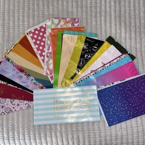 40 6x9 Assorted Designer Polymailers CHOOSE YOUR PILE